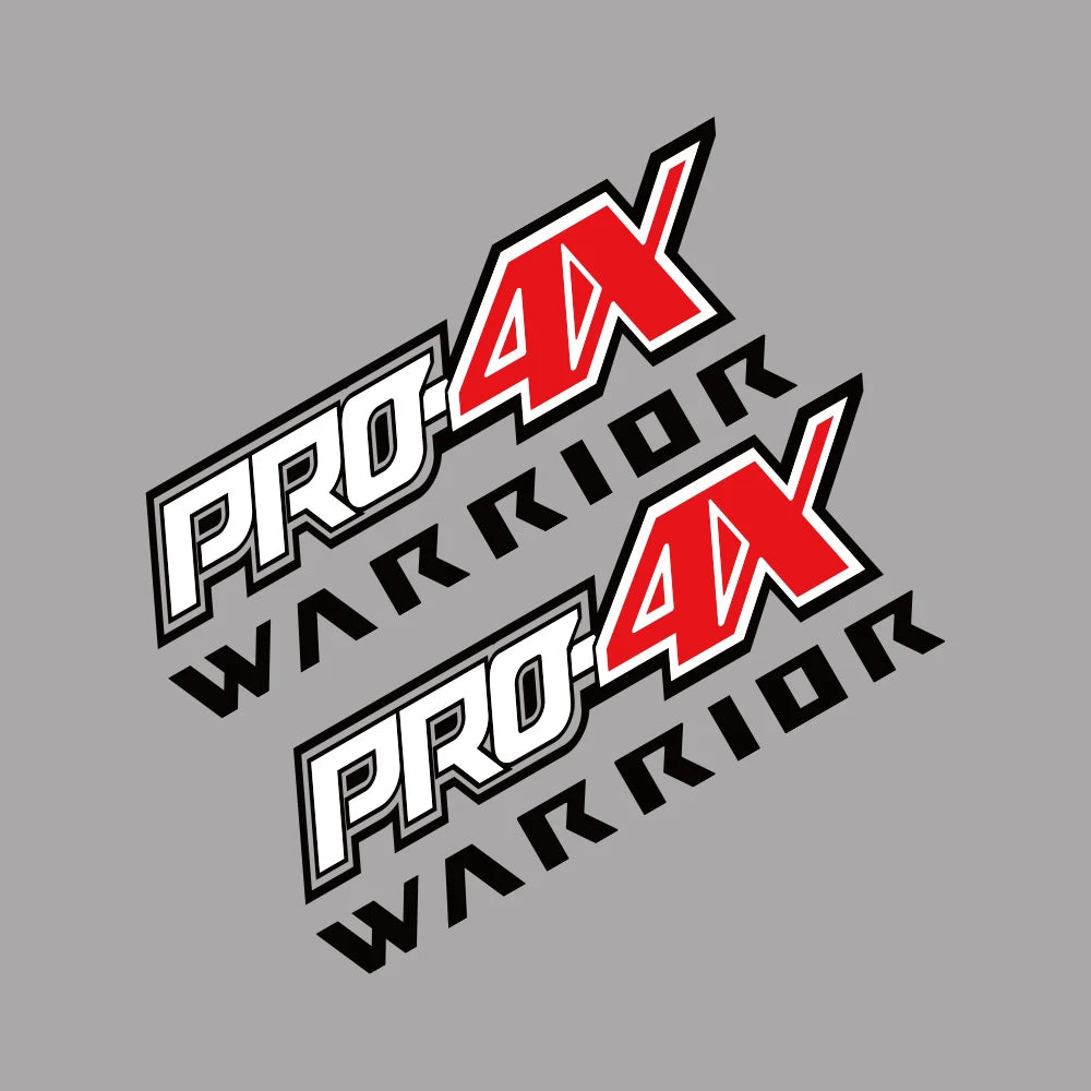 Pickup Rear Bed Side Decals Truck Graphic Pro 4X Car Vinyl Decor Sticker Cover Auto Accessories For Nissan Navara Warrior SL ST