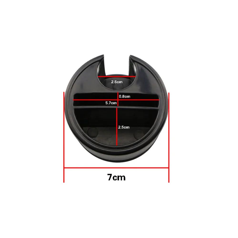 Car Storage Box Organizer Holder Cups Plastic Universal Seat Pockets Coin Cards Slot Container Stowing Tidying Car Accessories