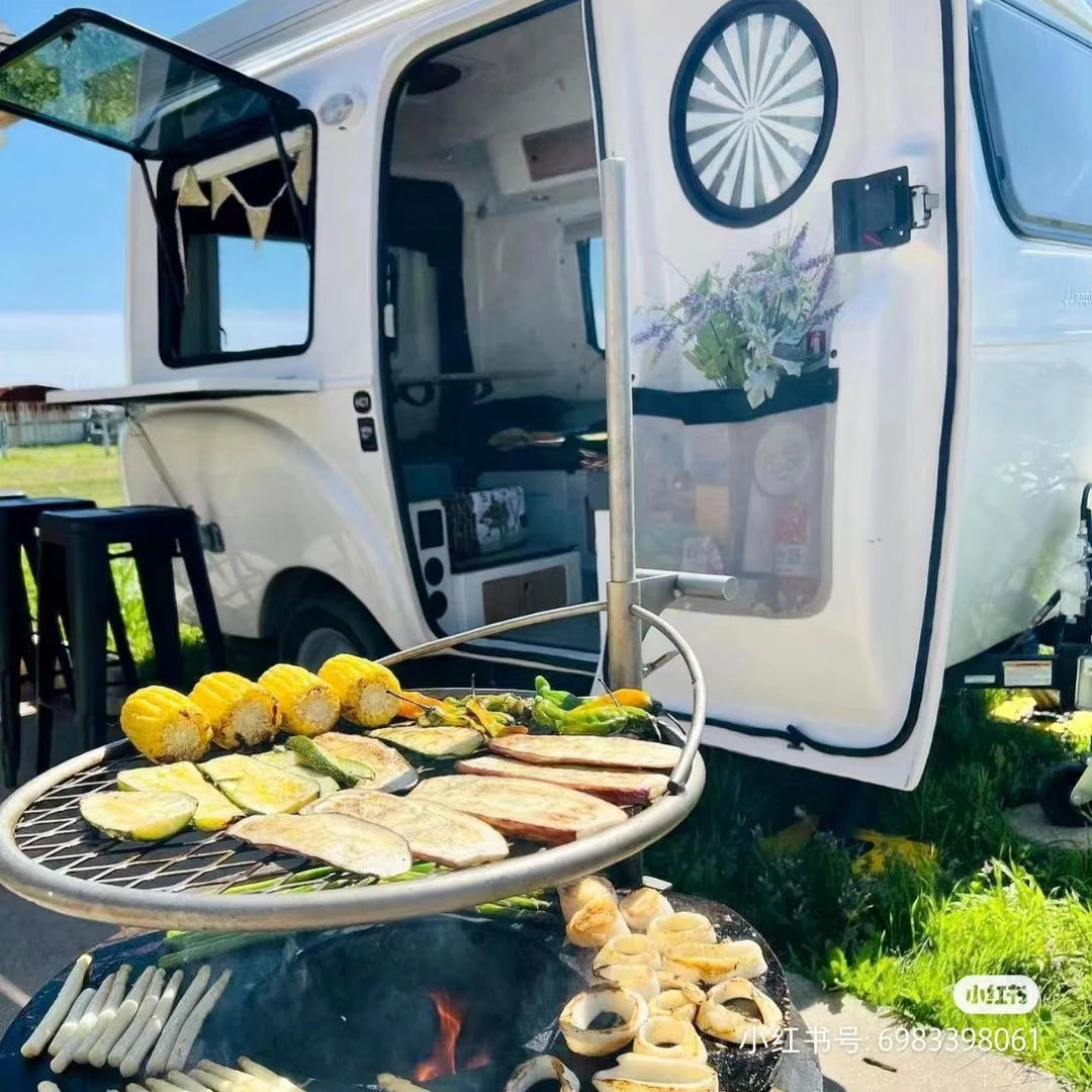 Customized Camping Accessory For Trailer Full Set Outdoor Supplies Fit 4x4 Off-road Camping Trailer Caravan Camper
