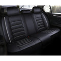Leather Car Seat Cover for Mitsubishi ASX Lancer 9 10 Pajero 4 2 Sport l200 Outlander xl Montero Carisma Mirage Auto Accessories