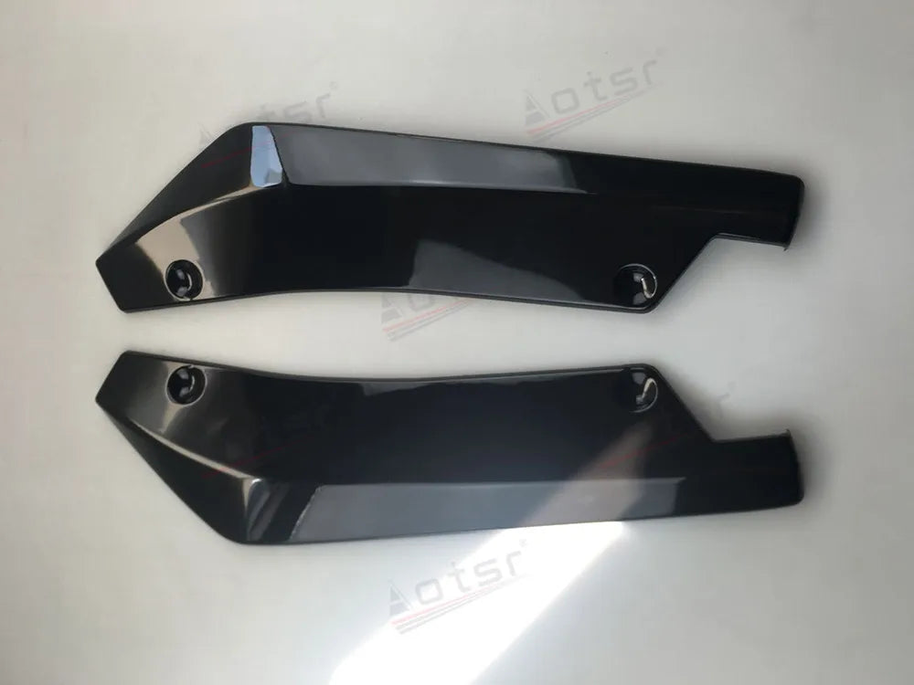The Automobile modification accessories of general use Carborn Fiber material Car rear corner covers rear lip and rear spoiler