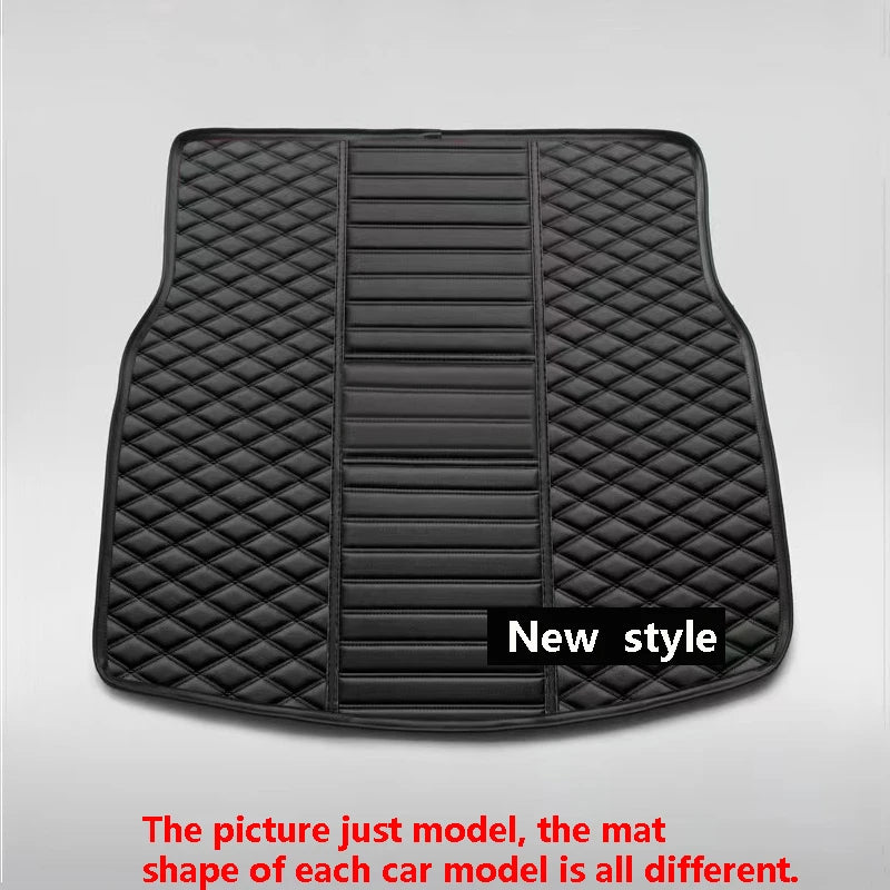 Car Floor Mats For Ford Focus MK3 MK3.5 III 2012~2019 2015 2016 2017 Rugs Panel Footpads Carpet Cover Pad Foot Pads Accessories