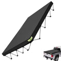 Truck Bed Tarp Cover Pickup Truck Bed Tarp Cover Reinforced Sewing Truck Bed Tarpaulin Cover For Most Common Pickup Truck Types
