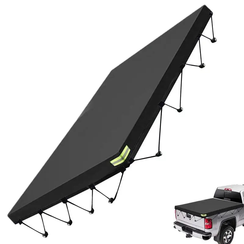 Truck Bed Tarp Cover Pickup Truck Bed Tarp Cover Reinforced Sewing Truck Bed Tarpaulin Cover For Most Common Pickup Truck Types