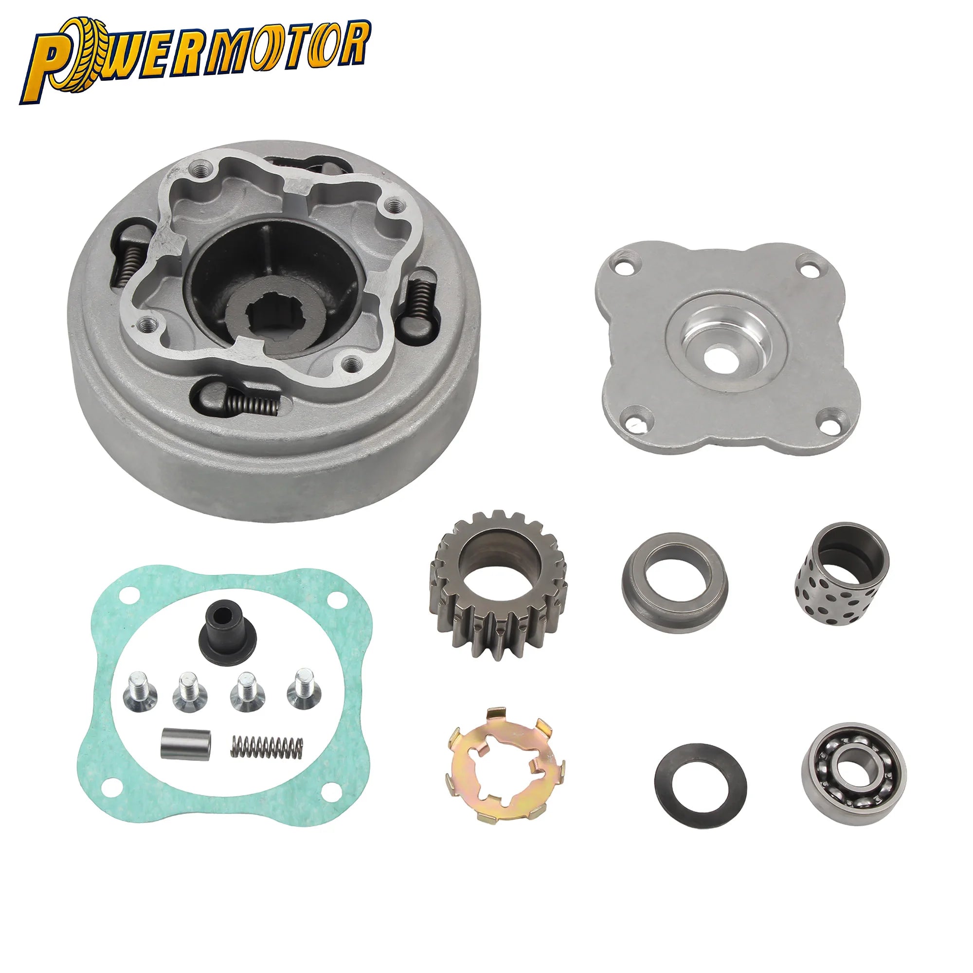 Motorcycle Heavy Duty Manual Clutch Set For Lifan 50cc 70cc 90cc 110cc 125cc Engine Dirt Pit Bike ATV Motocross Accessories