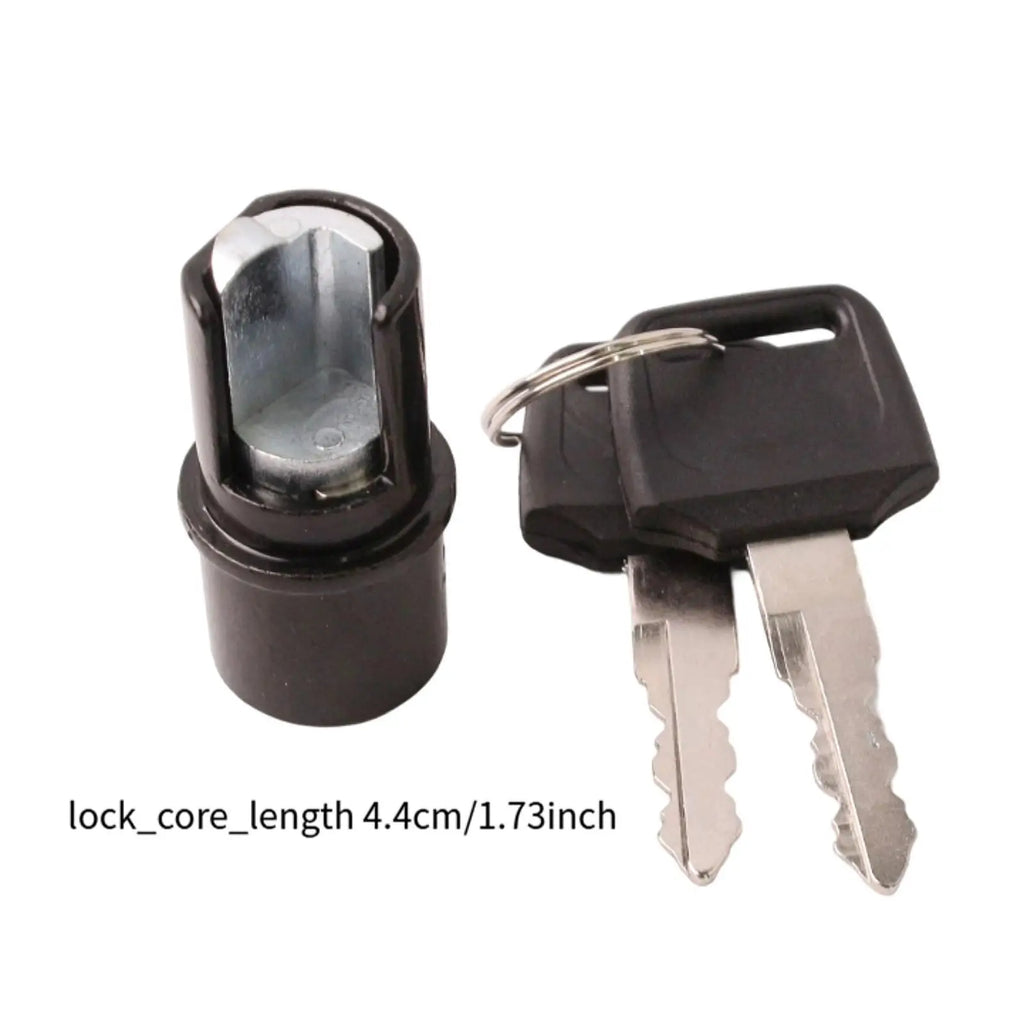 Lock for Roll-up Truck Bed Replacement Pickup Tool Box Cover Lock Cylinder for Latch Trucks Tool Box Locks with Keys Security