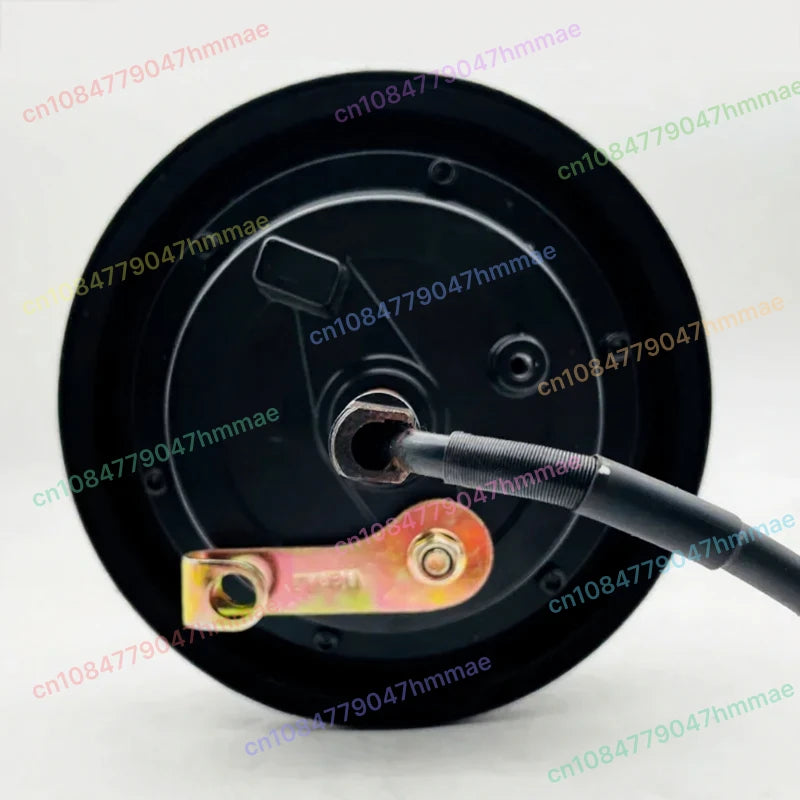 Electric Tricycle Drum Brake Motor - 10 Inch Rear Wheel Unilateral Shaft Elderly Car Hub Motor