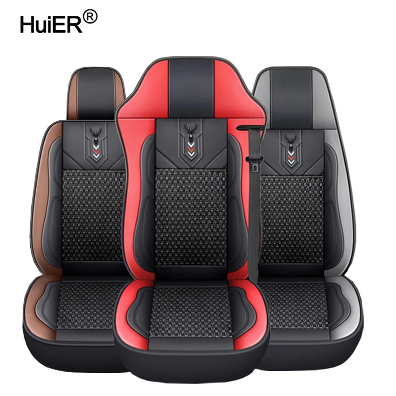 Truck Lorry Bus Big Auto Seat Cover Cushion Ice Silk Mat for KAMAZ SITRAK GAZ JAC SCANIA IVECO ISUZU Volvo MAN DAF Hino TATRA