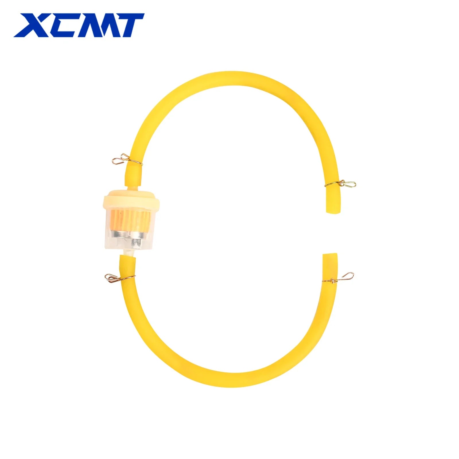Motorcycle Universal Gas Fuel Filters and Fuel Pipe For 49cc 50cc 110cc 125cc Motocross Dirt Pit Bike Moped Scooter ATV Go Kart