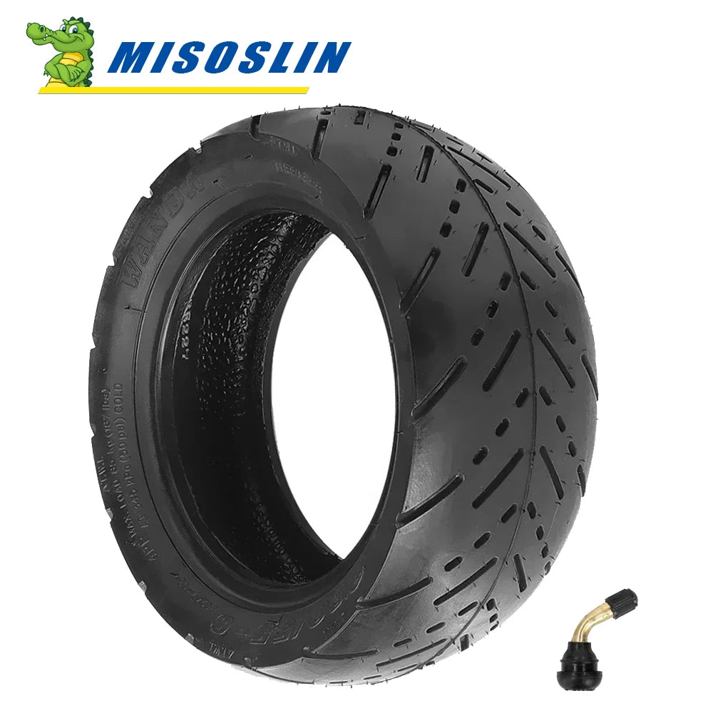 For Electric Scooter 90/55-6 Tubeless Tire Anti-Skid Tyre Rubber Widened Wear-Resistant Thickened Off-road Tyre Wheel Accessory