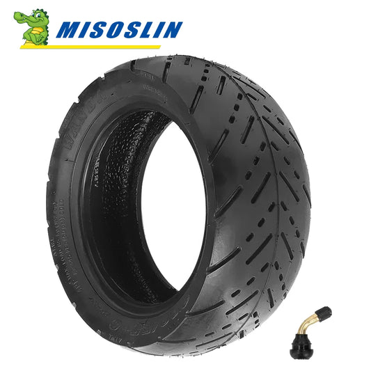 For Electric Scooter 90/55-6 Tubeless Tire Anti-Skid Tyre Rubber Widened Wear-Resistant Thickened Off-road Tyre Wheel Accessory