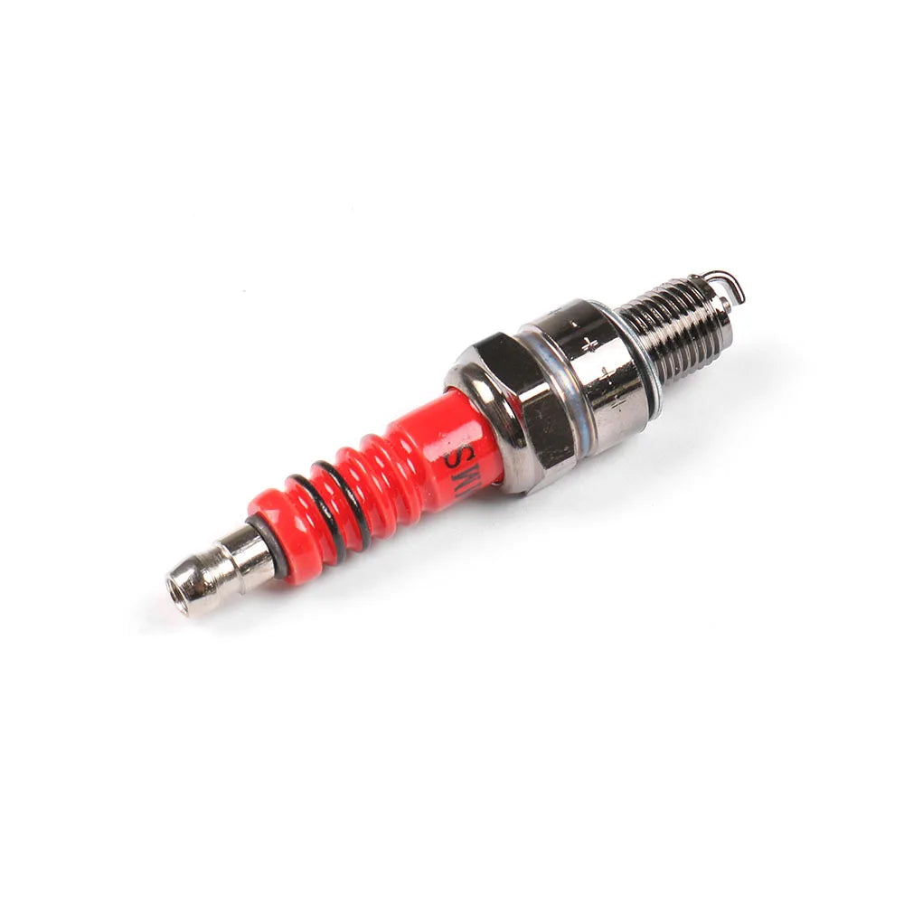 Spark Plug Red A7TC GY6 4 Stroke 50cc 80cc 100cc 125cc 150cc Moped Scooter ATV
