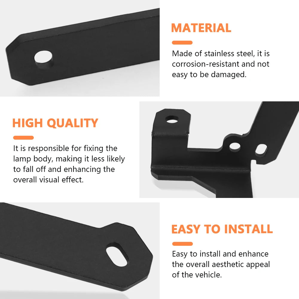 Para R1300GS Adventure R 1300 GSA 2023 2024 2025 Nuevos accesorios de motocicleta Soporte de luces auxiliares Soporte de luz antiniebla LED