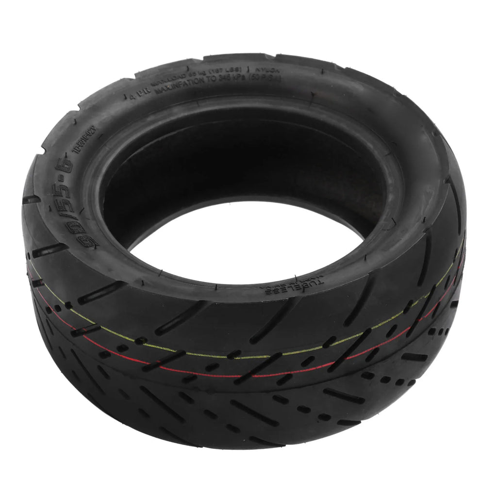 90/55‑6 Tire Rubber Explosion Proof Shock Resistant Buffering Vacuum Tubeless Tyre Replacement for Electric Scooter
