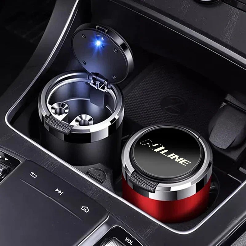 car ashtray accessories for vehicles Car novelty for Hyundai n performance n nline tucson kona sonata veloster i30 i20 elantra