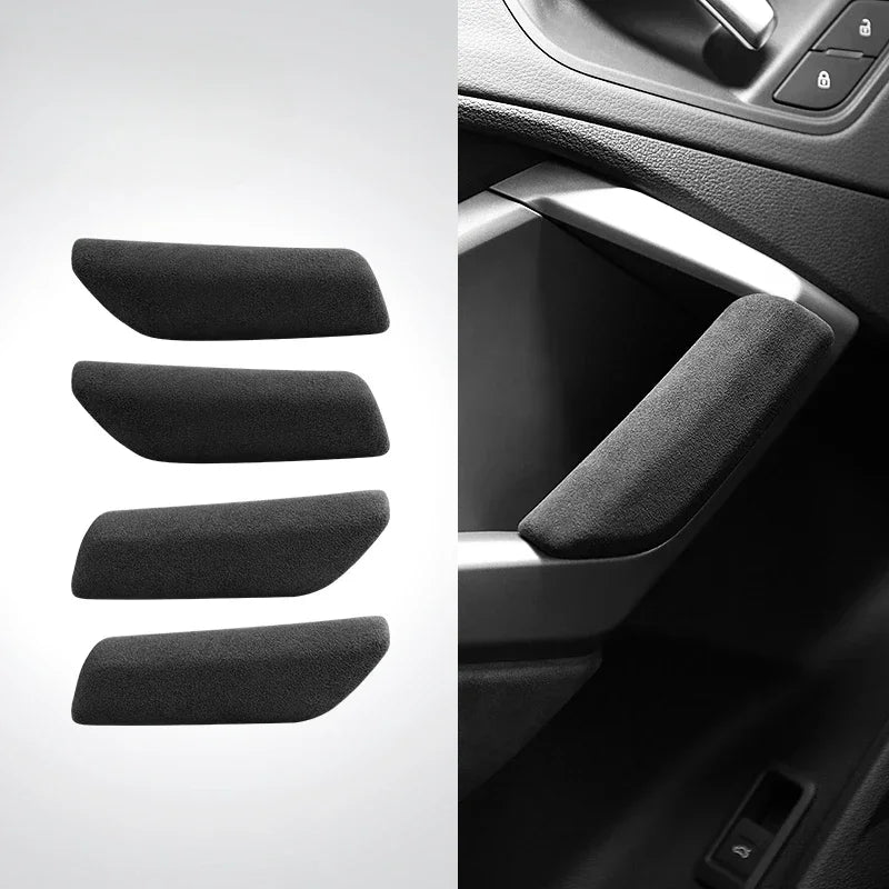 For Audi Q3 2019-2022 Car Interior Supplies Modified Decorative Supplies Door Handle Car Handle Decorative Modification Cover