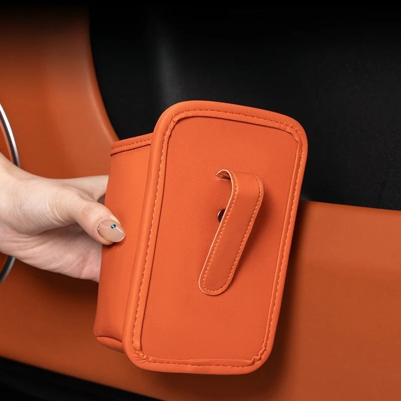 Car Door Side Storage Box & Multifunctional Seat Back Organizer - Cup Holder & Beverage Bag for Car Interior
