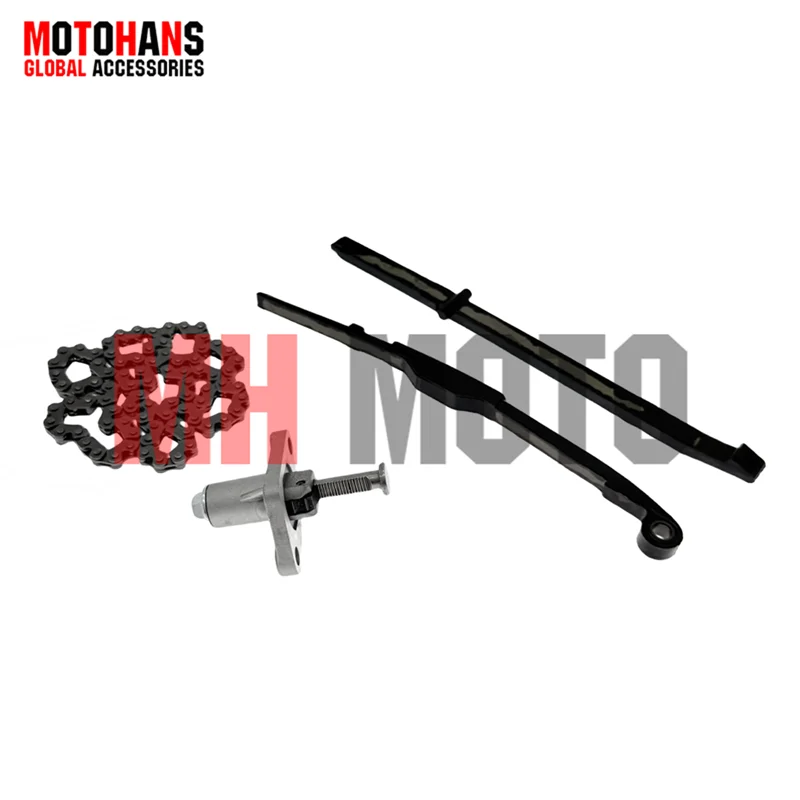 TIMING TRANMISSION KIT 2X3-82L TIMING CHAIN TIMING CHAIN ADJUSTER TIMING CHAIN GUIDER FOR GY6 50CC 139QMB ATV QUAD