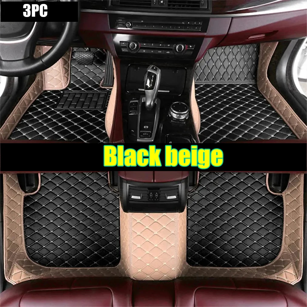 Car Floor Mats For Honda CRV CR-V Hybrid RT5–RT6 RW1–RW8 2019 2020 2022 2021 Leather Car Mats Car Accessories Interior
