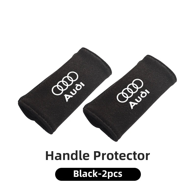 Car Hand Pull Cover Roof Top Protective Cover Armrest Accessory Car Interior For Audi A1 A3 A4 A5 A6 A7 A8 Q2 Q3 Q5 Q7 Q8 Quattr