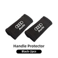 Car Hand Pull Cover Roof Top Protective Cover Armrest Accessory Car Interior For Audi A1 A3 A4 A5 A6 A7 A8 Q2 Q3 Q5 Q7 Q8 Quattr