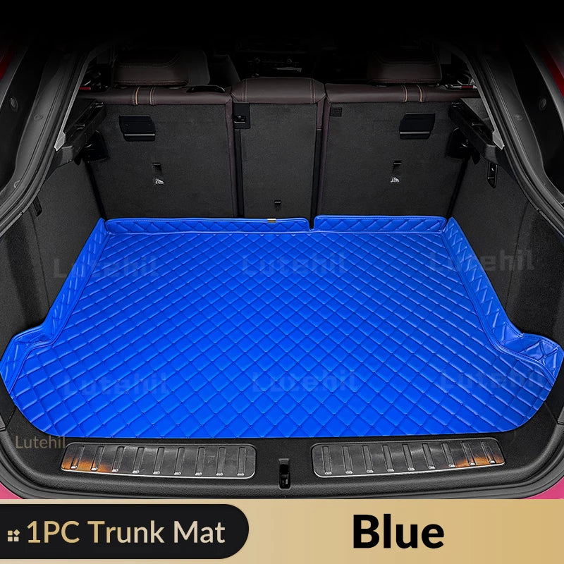 For Ford Territory 2022 2023 2024 2025 Lutehil Car Floor Mats Car Trunk Mat foot Pads carpet Accessories