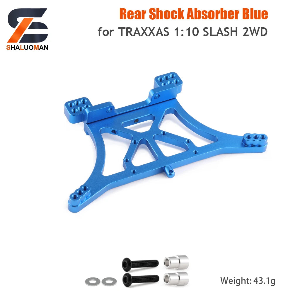 Shaluoman juguete Toys Metal Upgrades Parts 1/10 TRAXXAS SLASH 2WD RC Car
