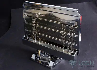 LESU Accessories Metal Rear Plate Spare for 1/14 Tamiyaya King Truck Tractor RC Car Toucan RC Hobby Upgrade part TH02263