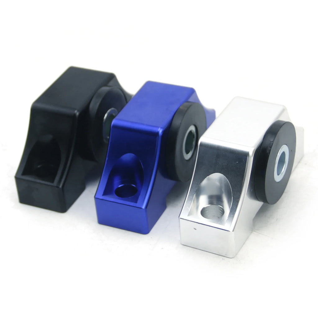 Car Engine Torque Mount Kit For 92-01 Honda Civic EG EK D15 D16 B16 B20 Aluminum Motor Mounting Kit