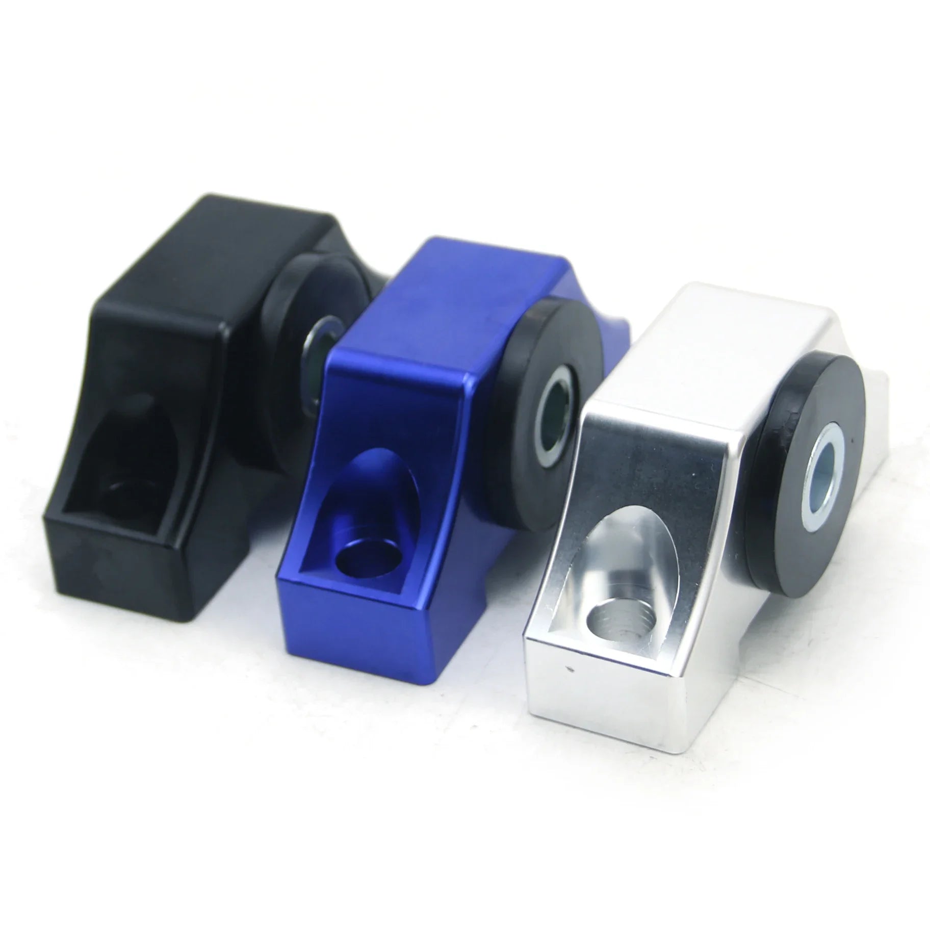 Car Engine Torque Mount Kit For 92-01 Honda Civic EG EK D15 D16 B16 B20 Aluminum Motor Mounting Kit
