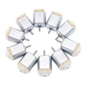 2/5/10Pcs 130 Micro DC Motor 3V-6V 8000RPM Miniature Electric motor four-wheel motor small DIY Toys Hobbies Smart Car