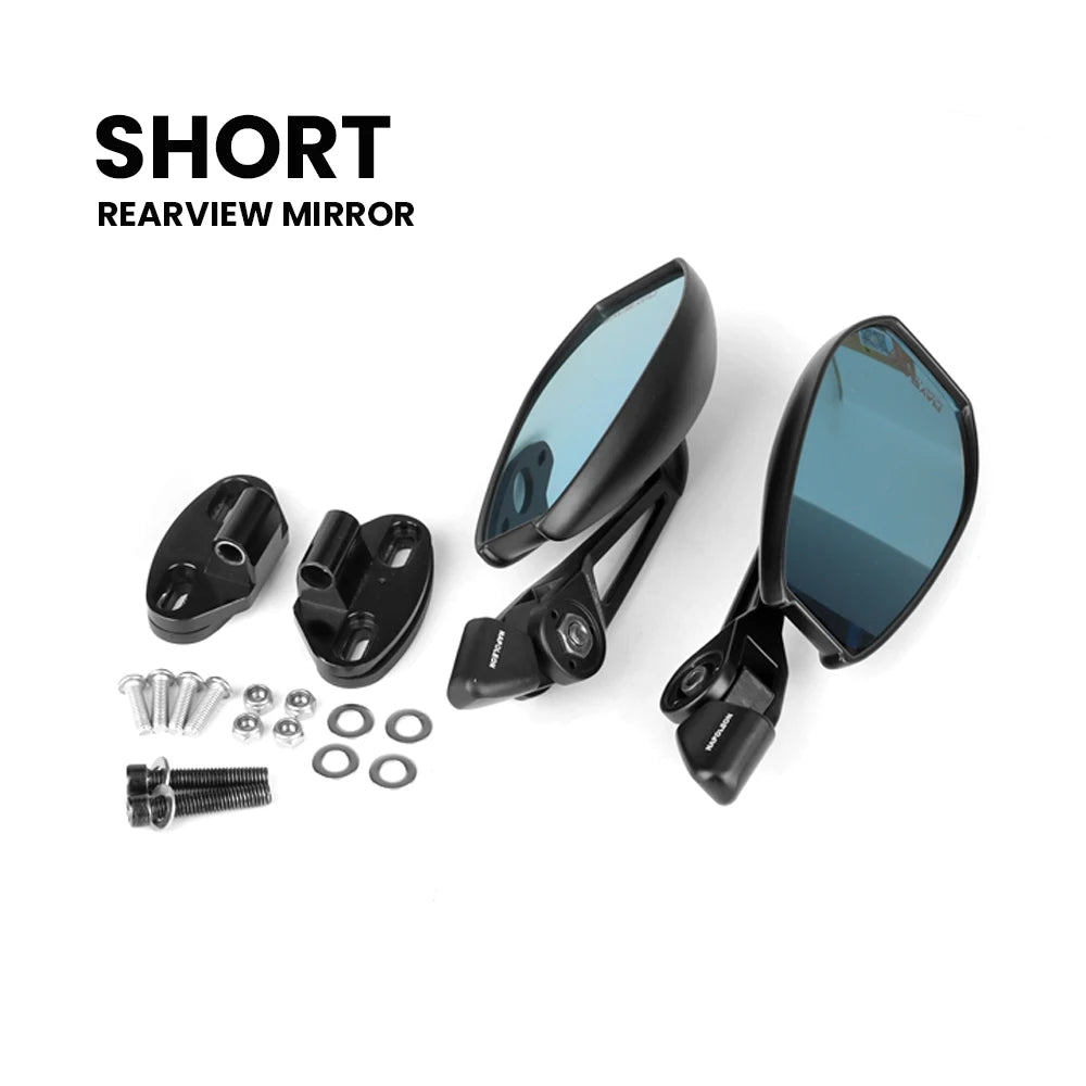 For Aprilia SR GT200 SR GT 200 srgt 200 Motorcycle Accessories Mirrors Bracket Kit Windshield Rearview Mirrors Holder Holder Ada