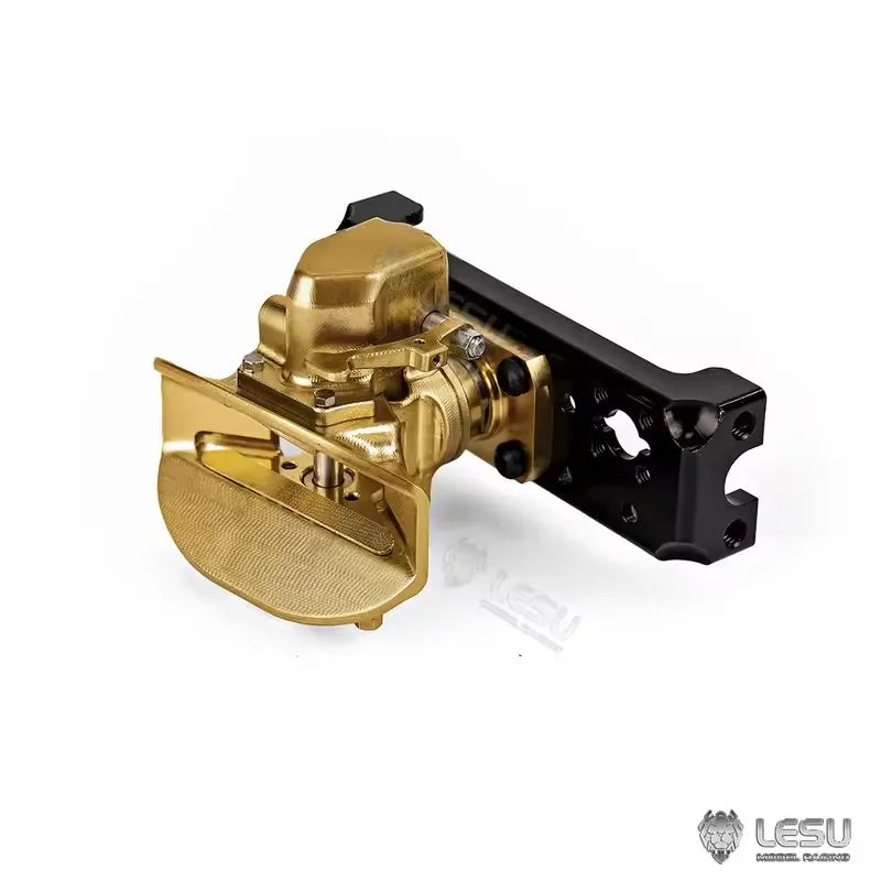 Gancho de cola LESU1/14 camión Tamiya tractor pesado camión volquete accesorios modelo DIYVG-1008