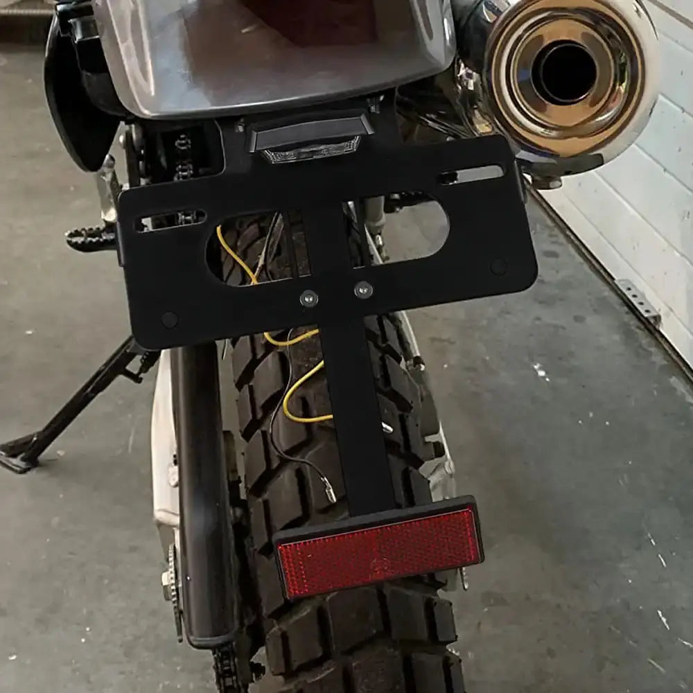 Accesorios de motocicleta para Ducati Monster 950 Monster 937 Monster937 2021 2022 2023, soporte de matrícula, reflector trasero extensible