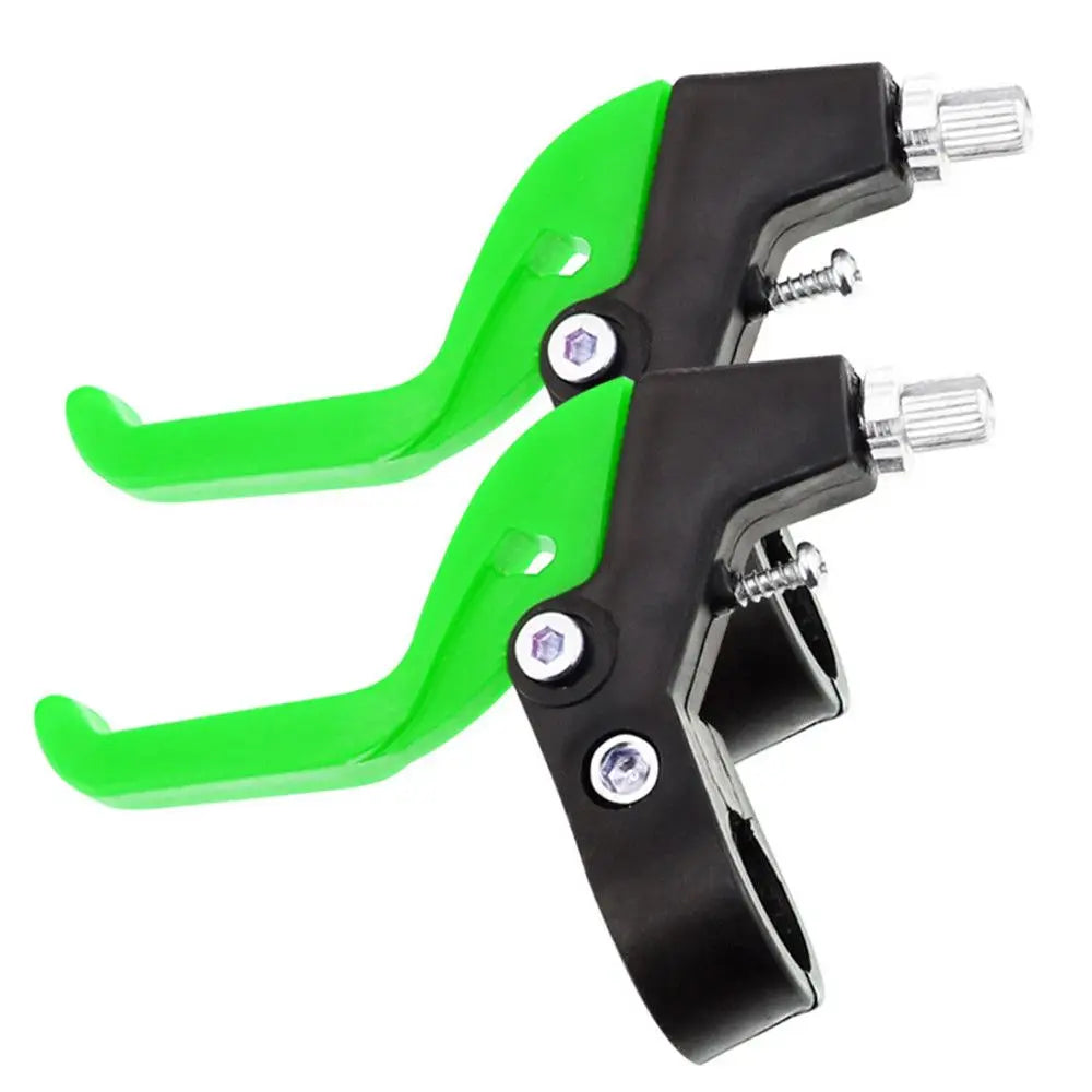 1 Pair Kids Bike Brake Levers Bicycle MTB BMX Mountain Road Handle Hand V-Brake