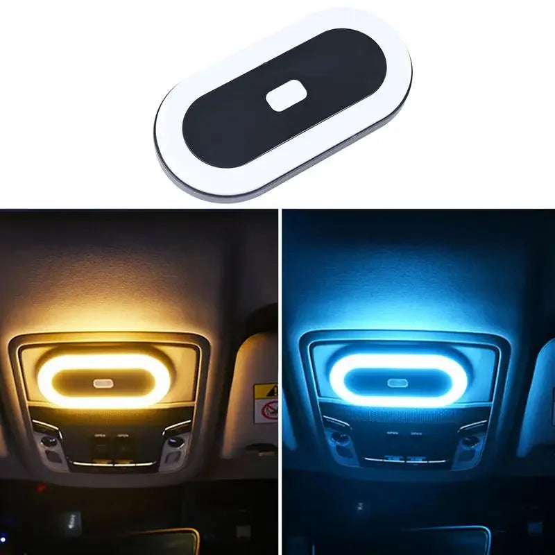Car LED reading light, car interior light, ceiling light, internal lighting light, USB charging, car portable light accessories