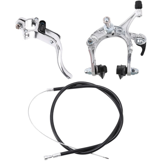 Fixie Road Bike Cruiser Brake Set Bike Brake Kit Bike Caliper Brake Kit Side Pull Brake Set For Most Fixie Bikeabht