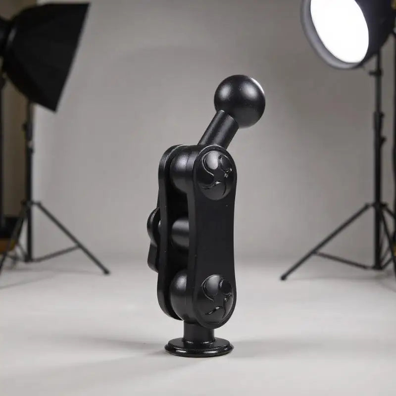 Car Air Vent Dashboard Accessory, Alloy 17mm Ball Mount Extension rod for Phone Holder