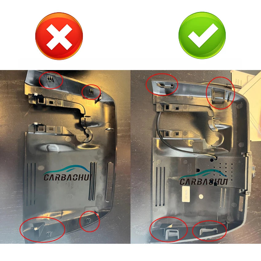 Dash Camera for Honda CR-V CRV CR V 5 5th Gen 2017 2018 2019 2020 2021 2022, Plug and Play 4K OEM Car Video Recorder WIFI APP