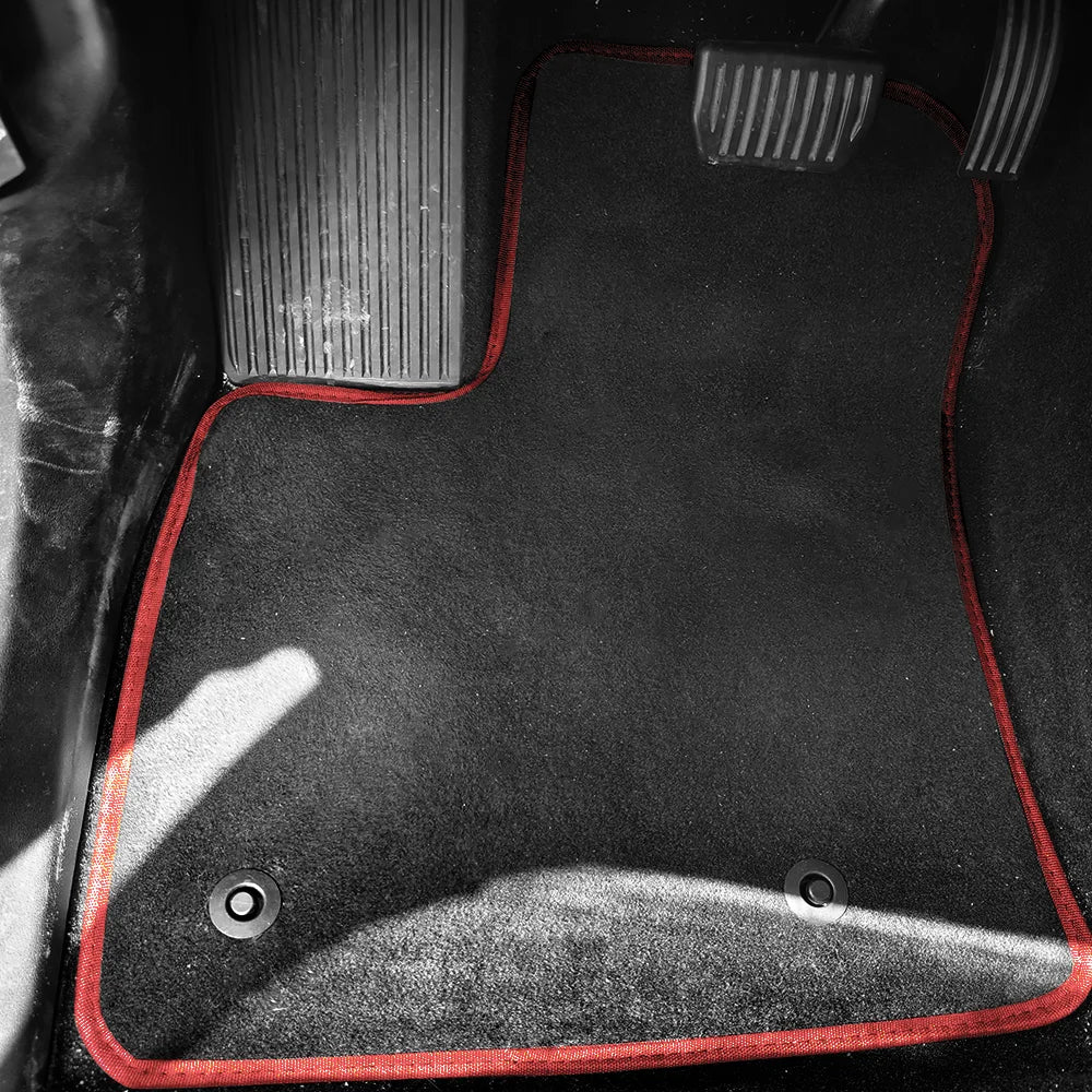 For Mazda CX5 CX-5 2017–2025 KF Car-Specific Mats Floor Mats Waterproof Non-Slip Car Mats With Buttons Car Interior Accessories
