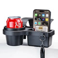 Car Door Side Multifunctional Storage Organizer Phone Holder Cup Holder for Keys Trash Vehicle Interior Pocket Organizer