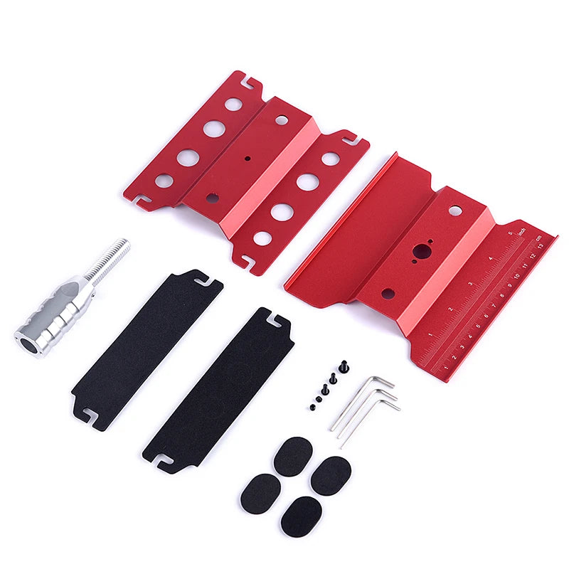 RC Car Tool Lifting Work Stand Mounting Platform 360 Degree Rotating Repair Station For 1/10 1/8 Buggy Crawler Car