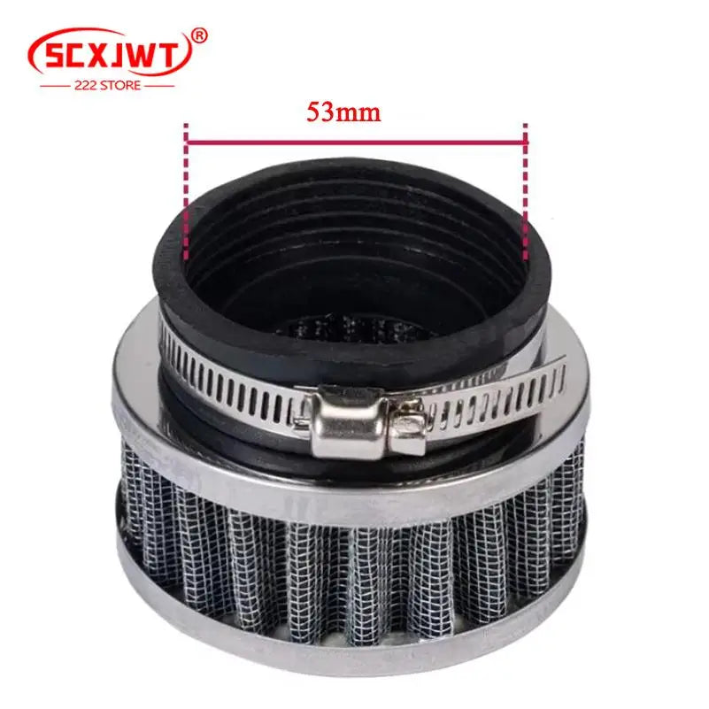 Long Lasting Engine Life Motorcycle ATV Air Cleaner Intake Filter (28mm/35mm/39mm/42mm/44mm/48mm/50mm/52mm/54mm/60mm)