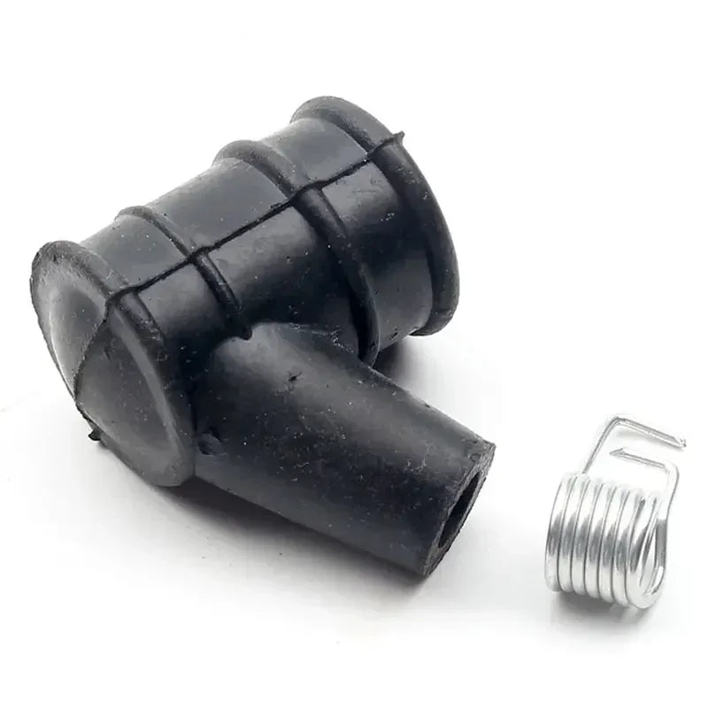 Spark Plug Boot Replacement For Models 58/52 Chain Saw Ignition Coil Cap Rubber Cap Accessories Spark Plug Cap with Spring 배관코일