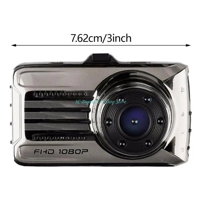 E74D Dashing Camera Front and Rear 1080P Dashing Camera in Car Camera Dashboard Camera Dashcam for Car Recording Monitoring