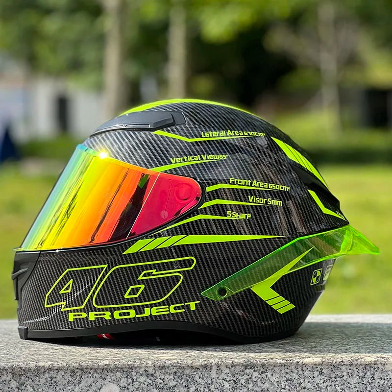 Full Face Motorcycle Helmet Casco Motocross
