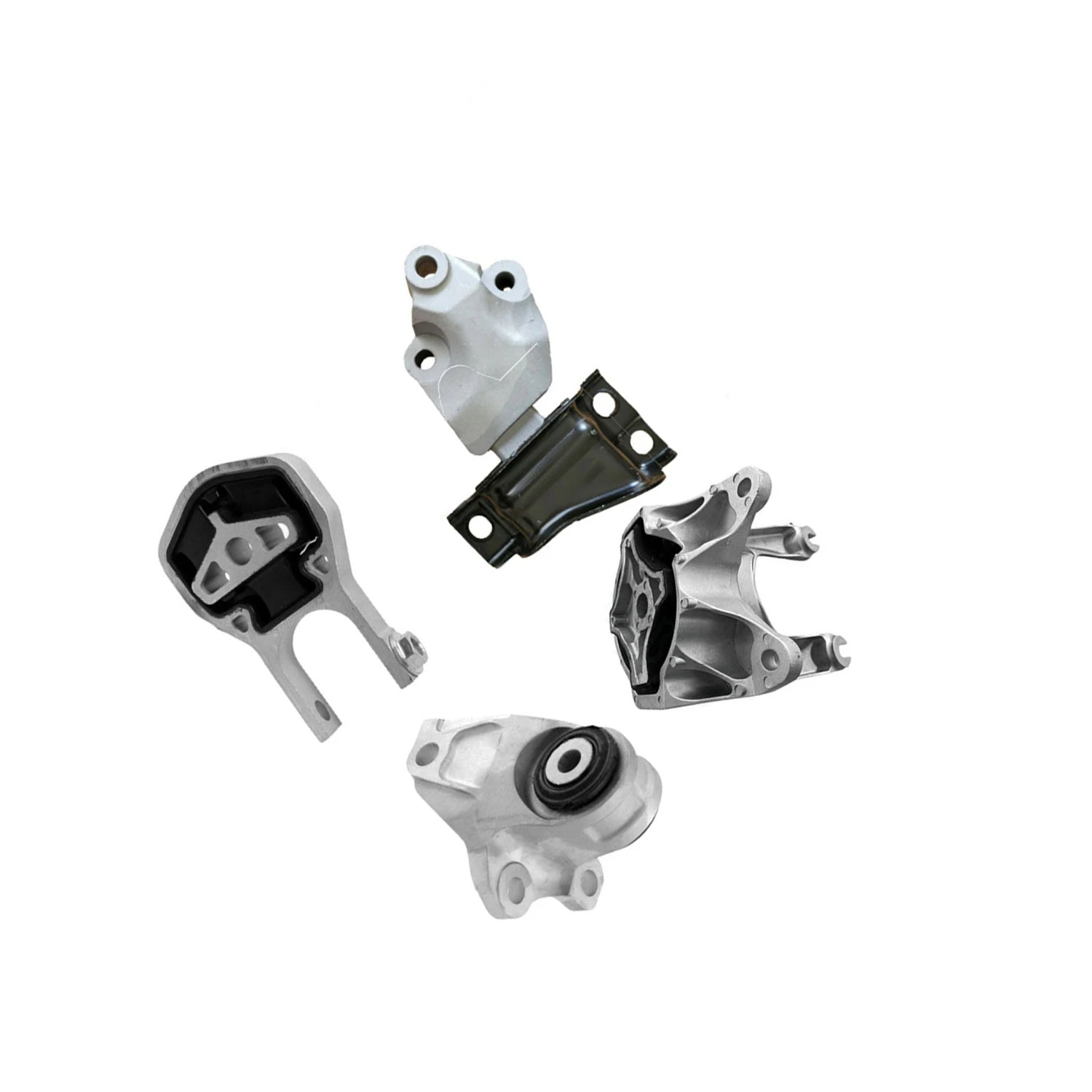Engine Mounts & Transmission Mounts For Ram Promaster 1500 2500 3500 2014-2021 3.6L V6 Left Rear Lower Right Torque Strut Mounts
