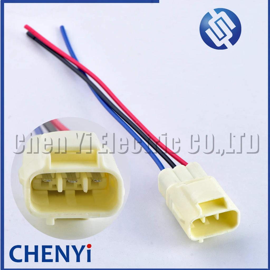 3 Pin car Camshaft Crankshaft Position Sensor connector TPS Sensor plug 7283-4536-40 7283-4535-30 7283-4534-40 for Jeep Chrysler