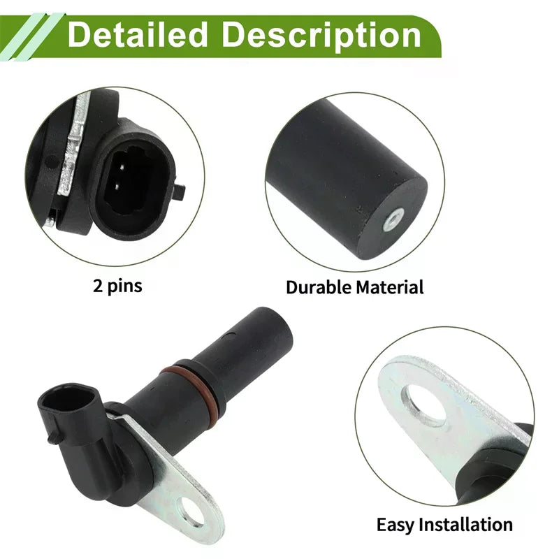 8929388 Crankshaft Position Sensor For DIESEL SERIES 60 TRS Sturdy Black Engine Crank CKP Sensor