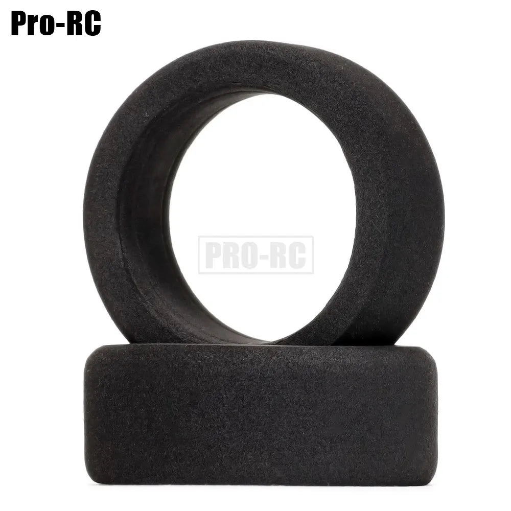 4Pcs High Density Foam Tire Wheel Tyre Antiskid Silent 70*27mm for RC Car 1/10 HSP HPI Redcat Tamiya Kyosho Drift Road Racing